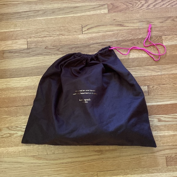 kate spade Gray Leather Convertible Crossbody Bag - Picture 7 of 7